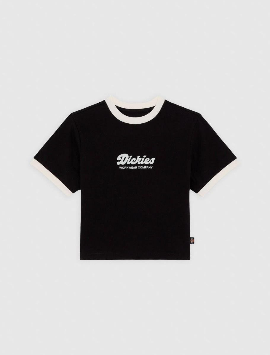 T-shirt Lewistown Ringer DK0A4Z8I BLK1 DICKIES 
