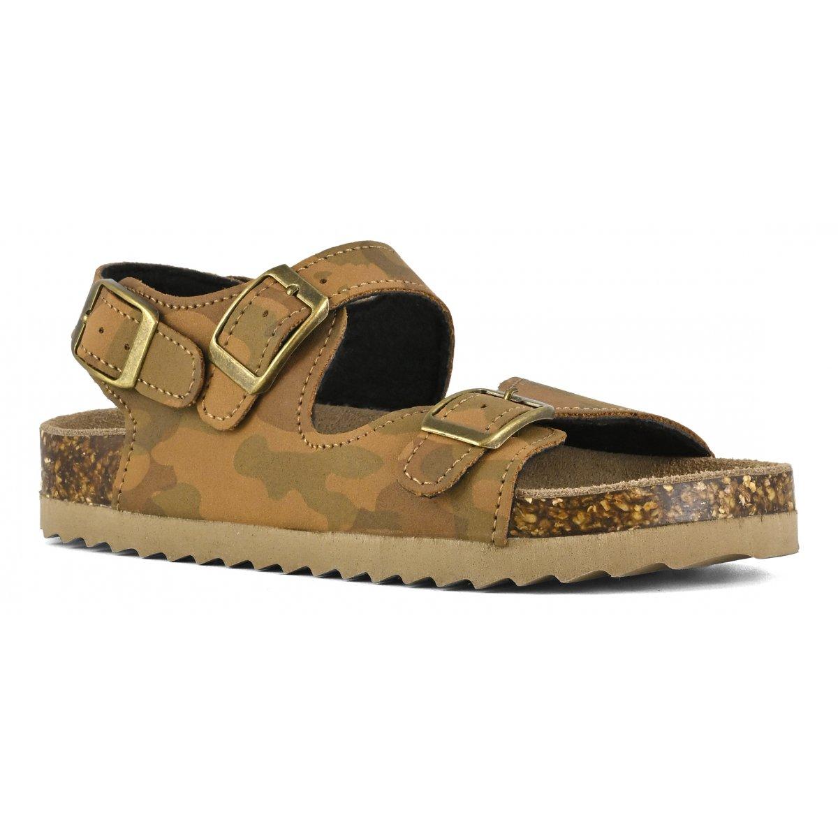 Sandalo bambino con tre fibbie HC2412 CAMO COLORS OF CALIFORNIA 