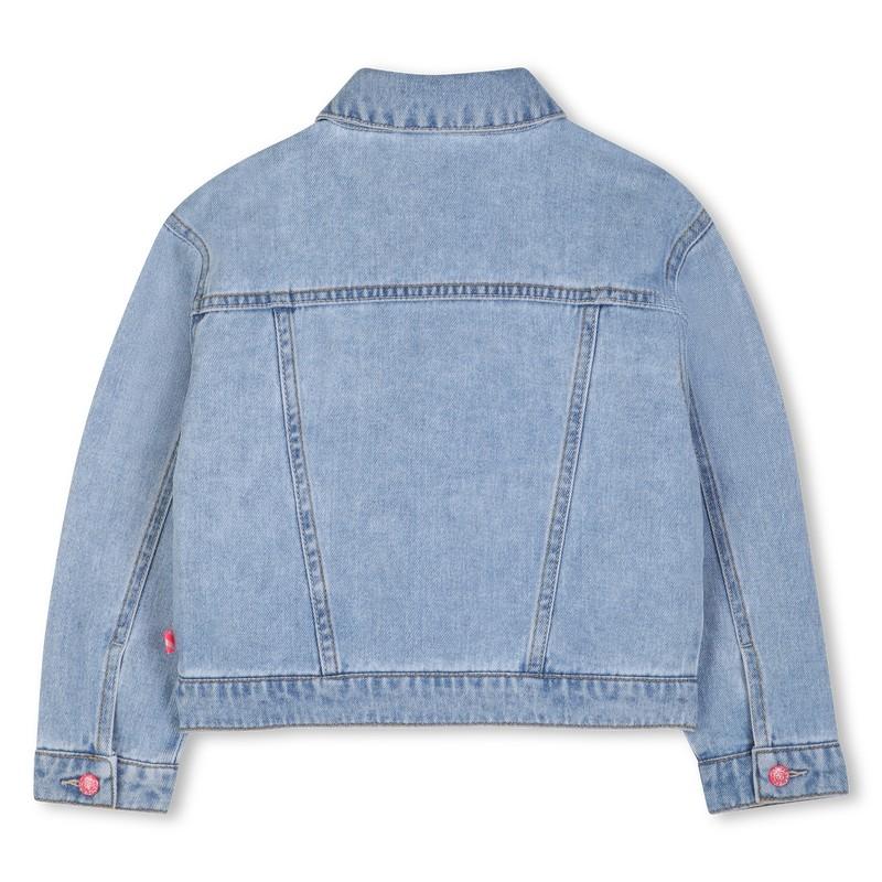 Denim Jacket U21902 Z18A BILLIEBLUSH 
