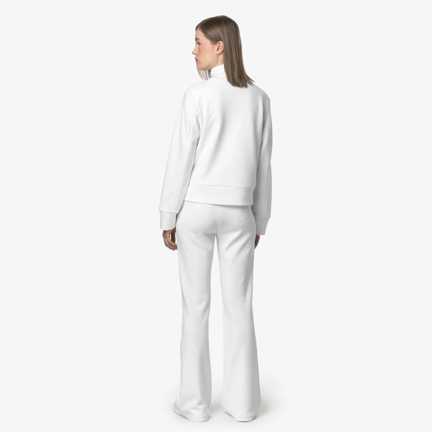 Pantalone Jenny Light Spacer donna bianco K2123NW 001 K-WAY 