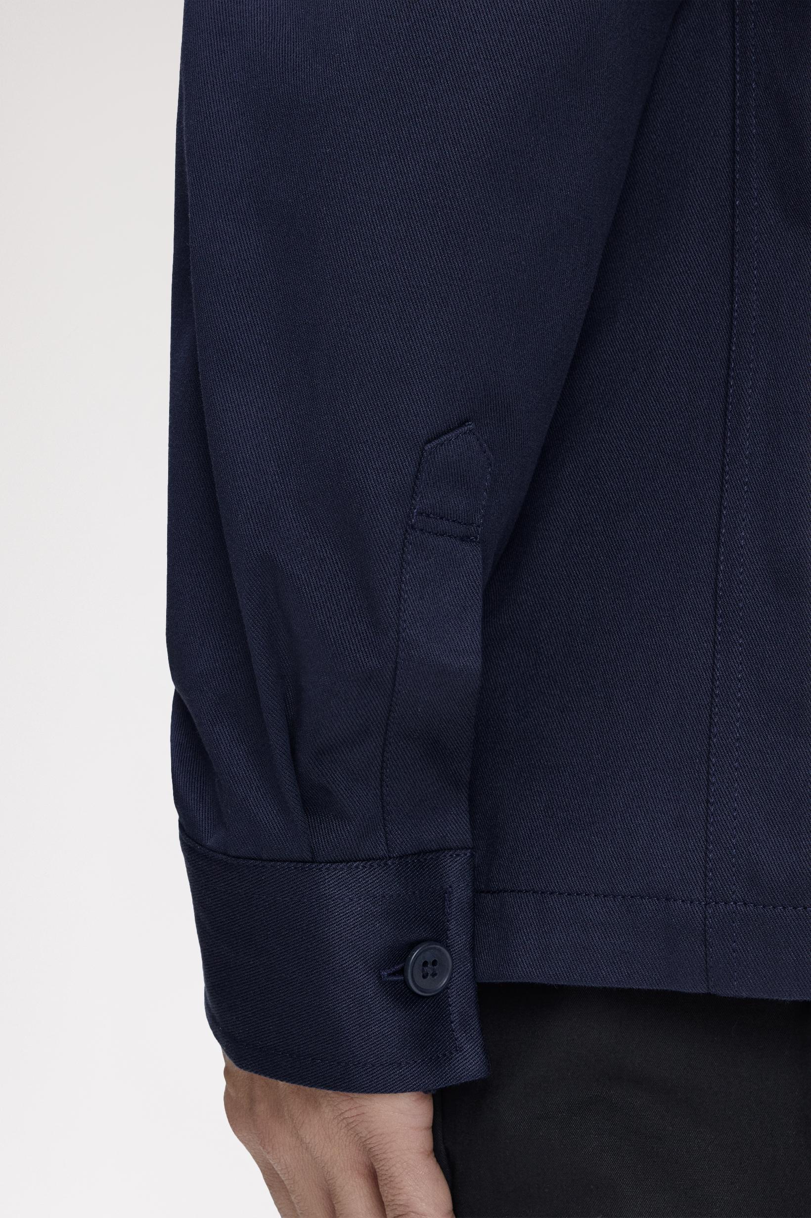 Overshirt con logo M240057 738 FRED PERRY 