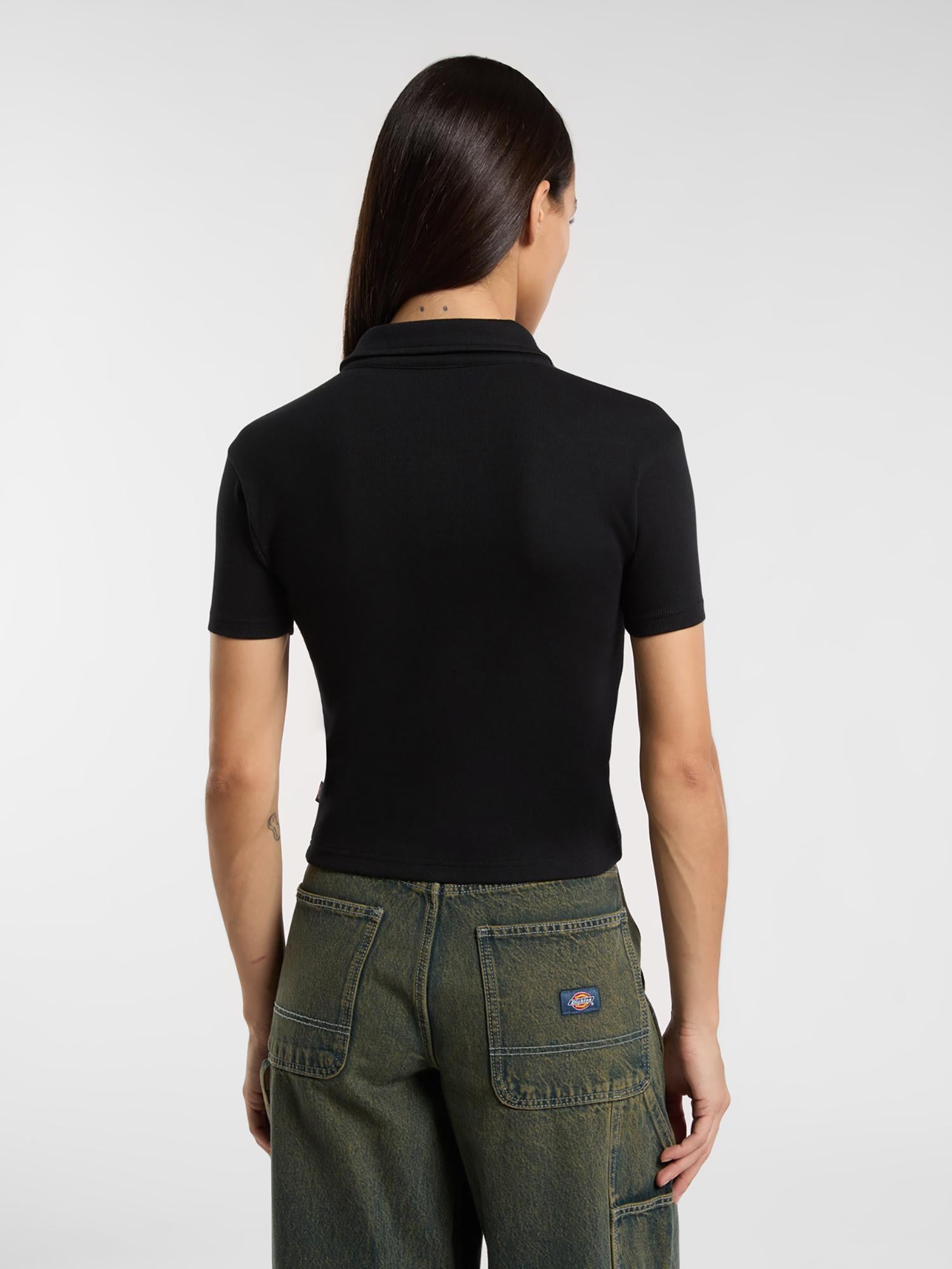 Polo con Bottoni Tallasee DK0A4Z8H BLK1 DICKIES 