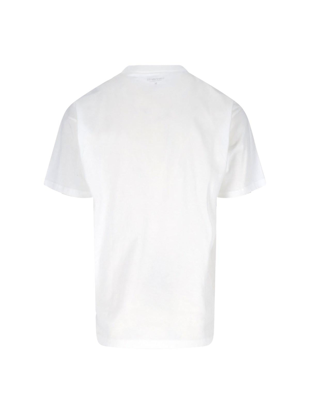 S/S Java T-Shirt bianca I034764 02XX CARHARTT WIP 