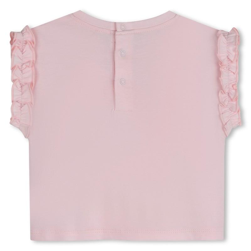 Short-sleeved T-shirt U21776 44L BILLIEBLUSH 