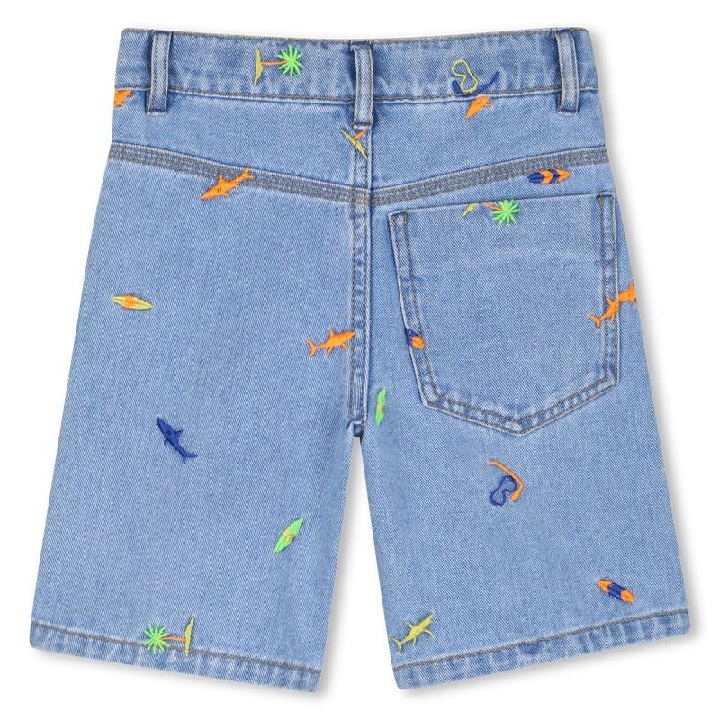 Denim Bermuda Shorts U21721 Z18 BILLIEBLUSH 