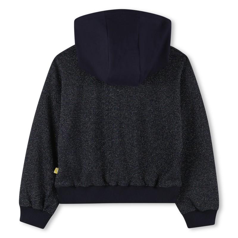 Cardigan con cappuccio U21385 85TA BILLIEBLUSH 