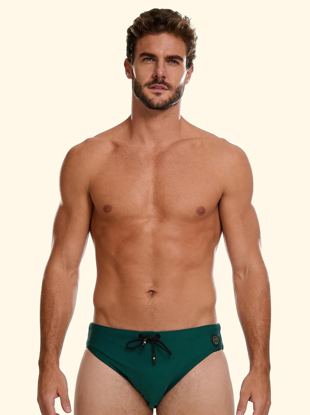 Slip uomo verde FK26SM5201 VS F**K 