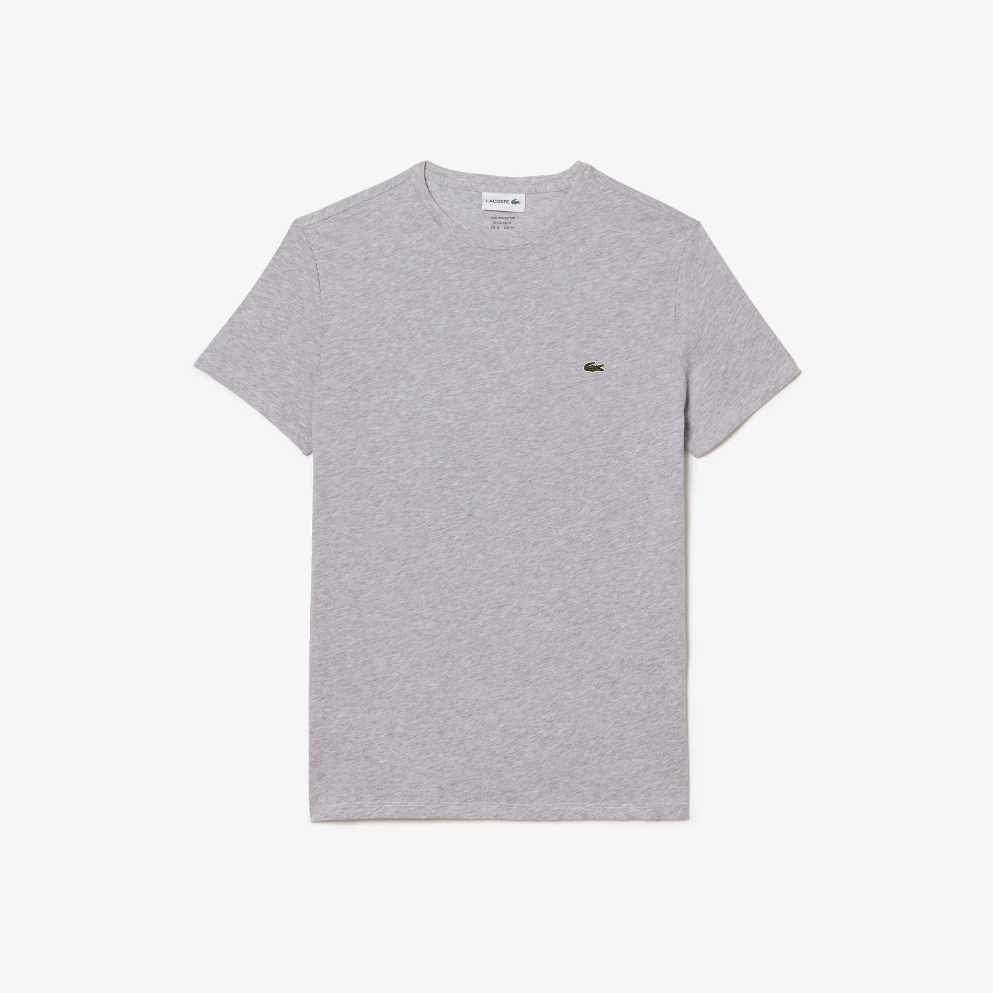 T-shirt in cotone Pima TH6709 CCA LACOSTE 