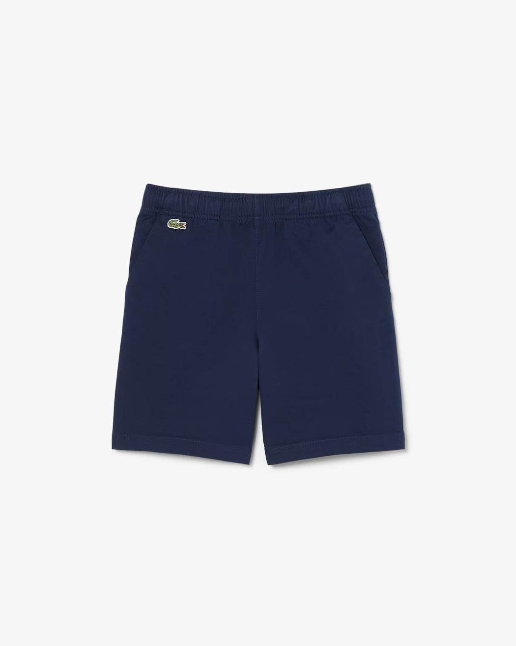 Shorts sportivi in taffetà a rombi 847155 UGW LACOSTE 