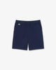 Shorts sportivi in taffetà a rombi
