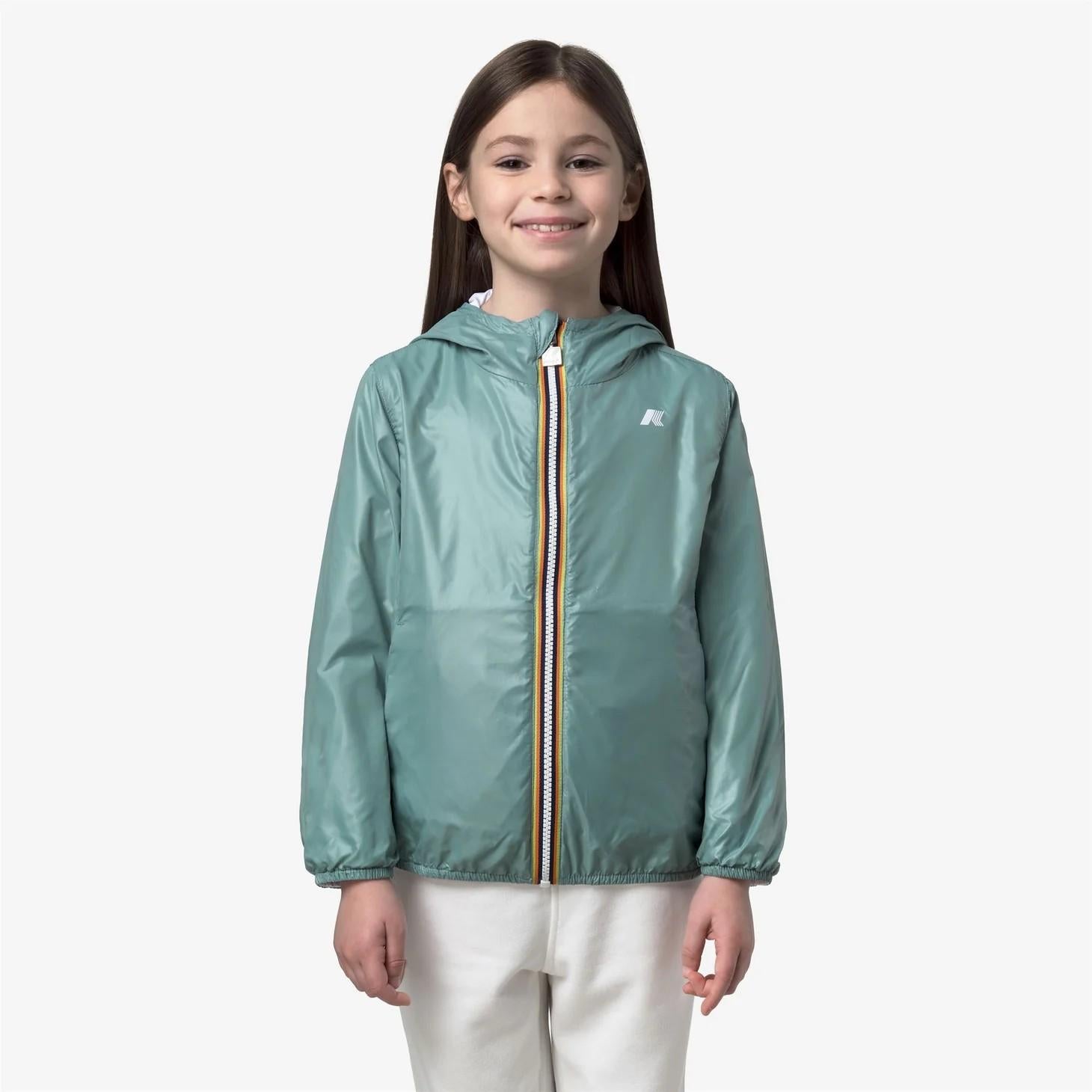 P. Lily plus.2 reversible K61313W C0H K-WAY 