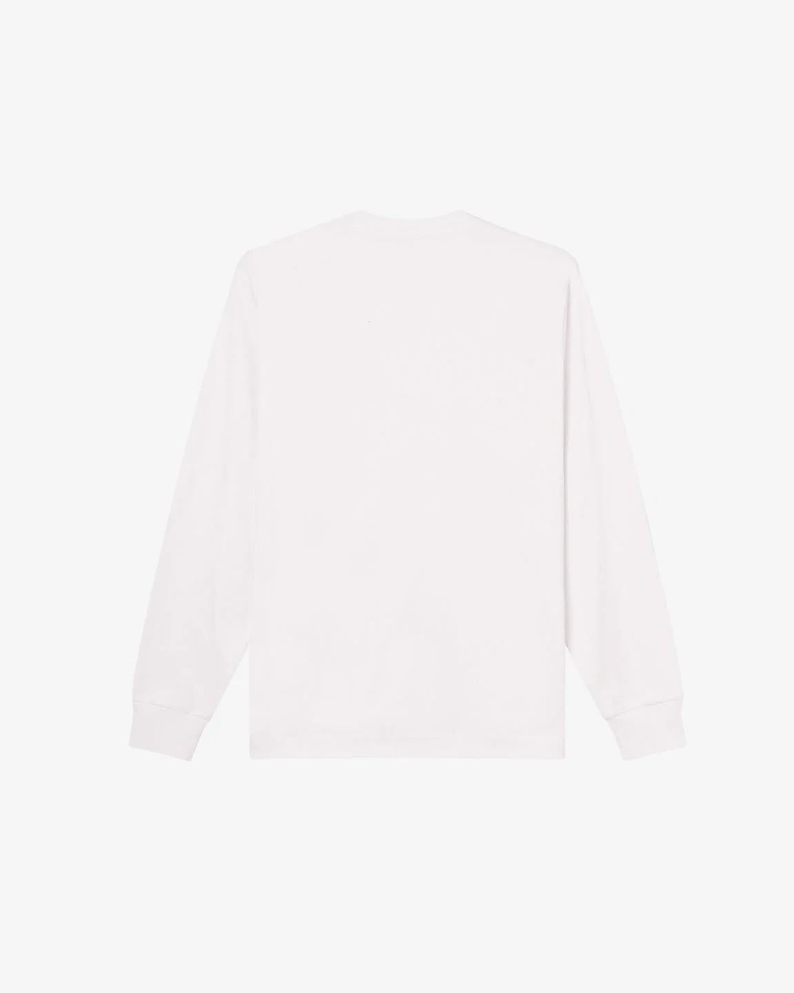T-shirt Est.Works Bold Ls 131030138 WHT OBEY 