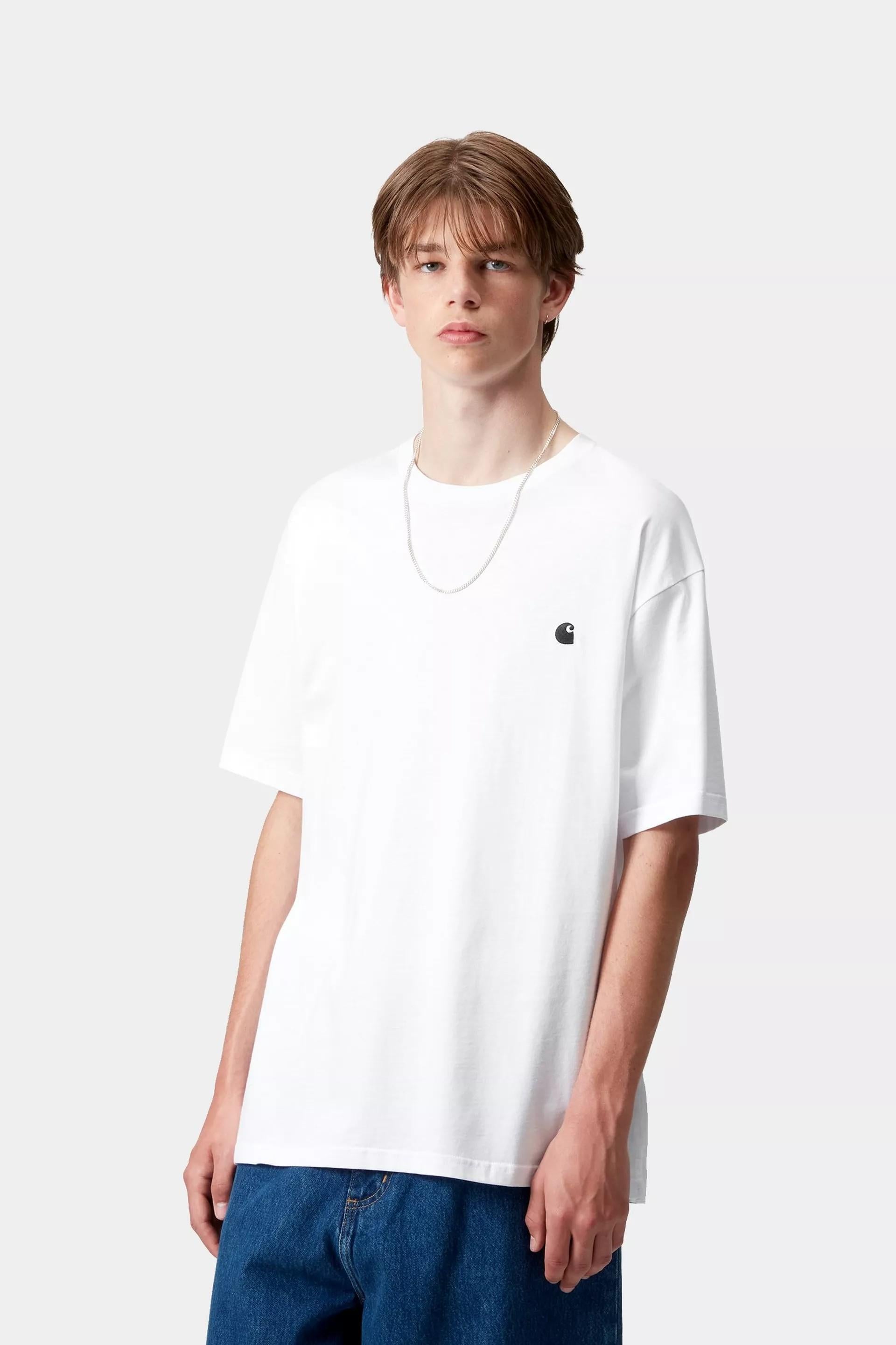 S/S Madison T-Shirt I033000 00AXX CARHARTT WIP 