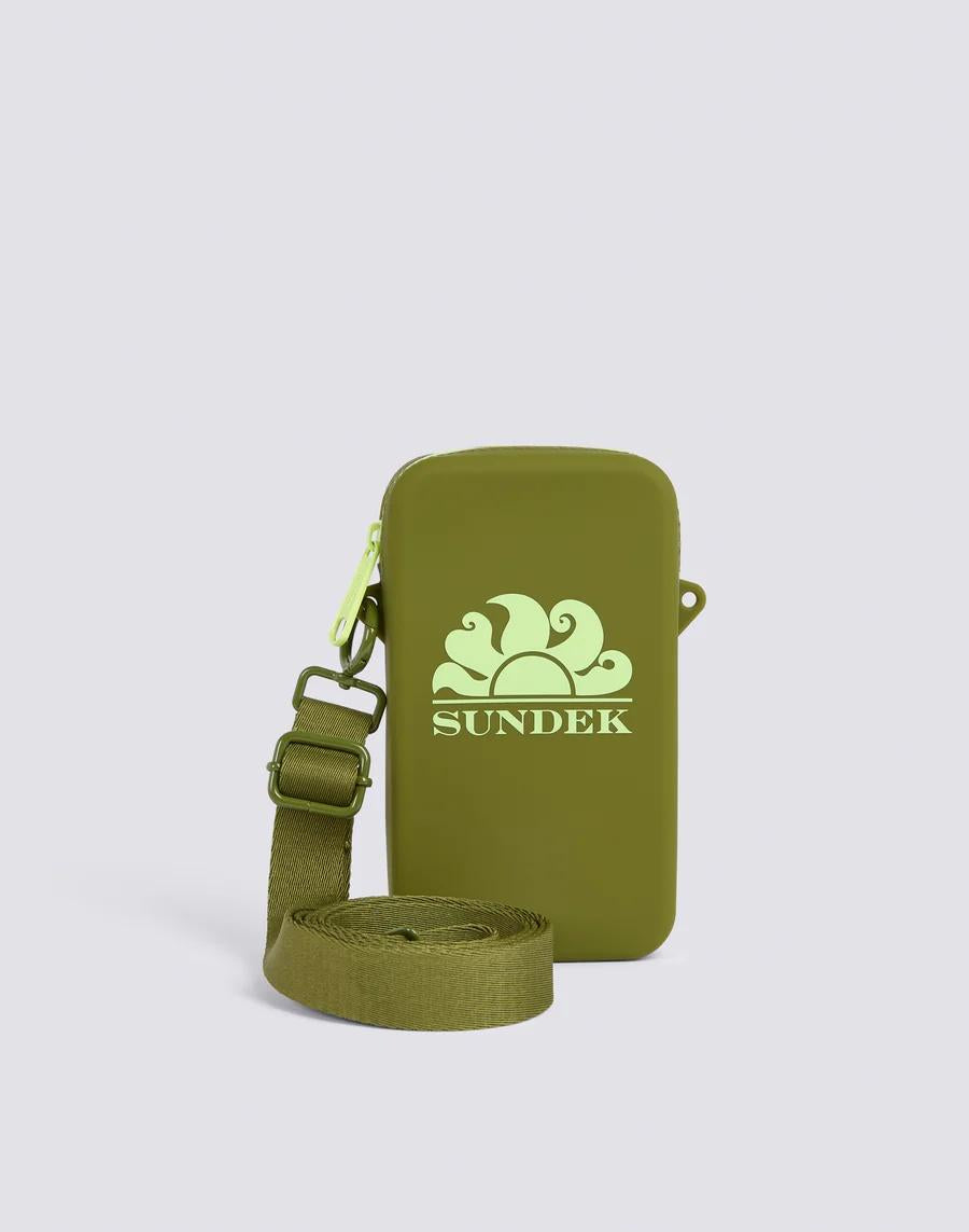 Page borsetta necessaire verde AW023ABSL100 30201 SUNDEK 