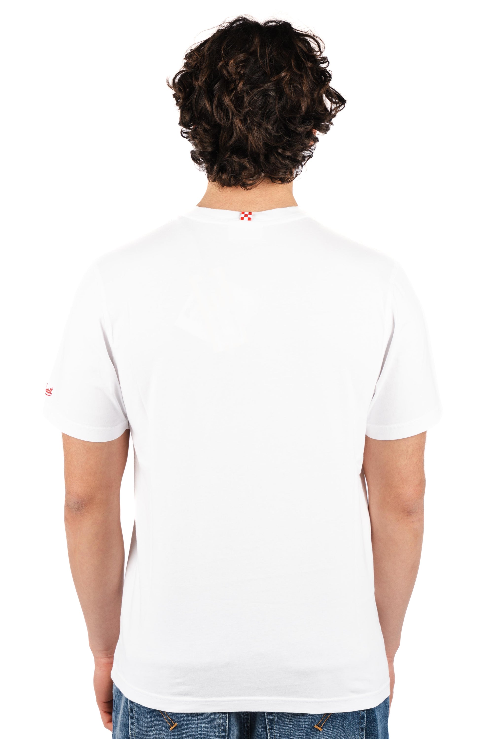 T-shirt Portofino ricamo Italian Surfer POT0001 04512L MC2 SAINT BARTH 