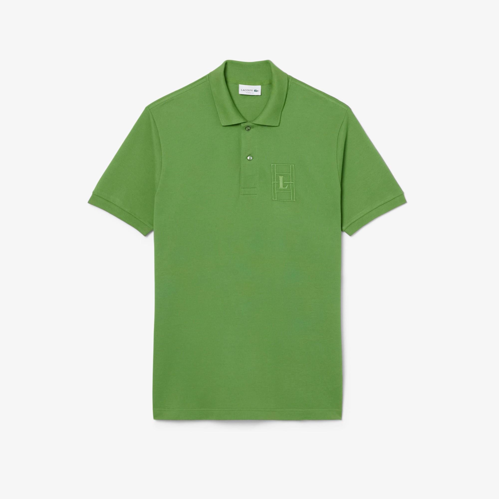 Polo Petit Piqué classic fit con ricamo PH1751 02M LACOSTE 