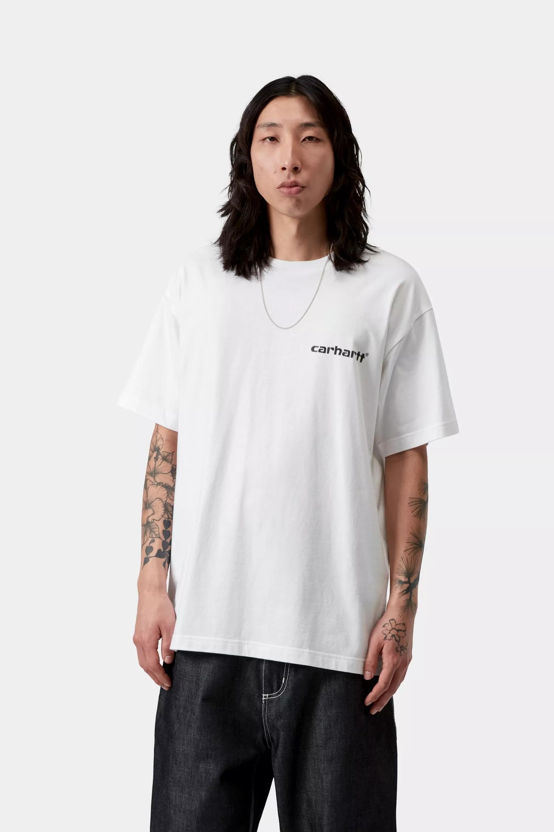 S/S Caps T-Shirt I036012 02XX CARHARTT WIP 