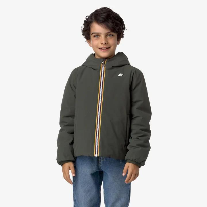 P. Jack ST warm reversible K71337W AGQ K-WAY 