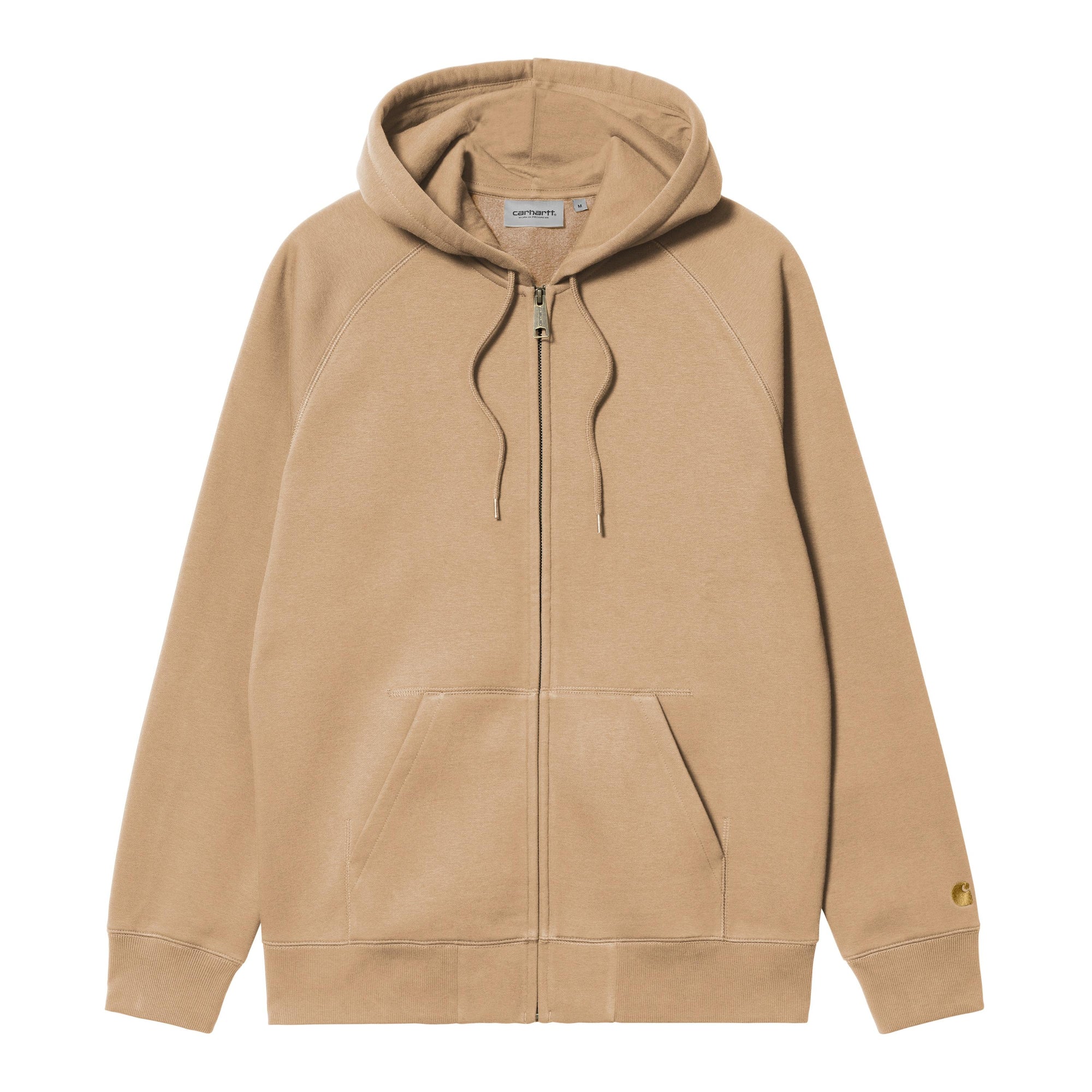 Hooded Chase Jacket Dusty H Brown I033664 2N1XX CARHARTT WIP 