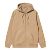 Hooded Chase Jacket Dusty H Brown