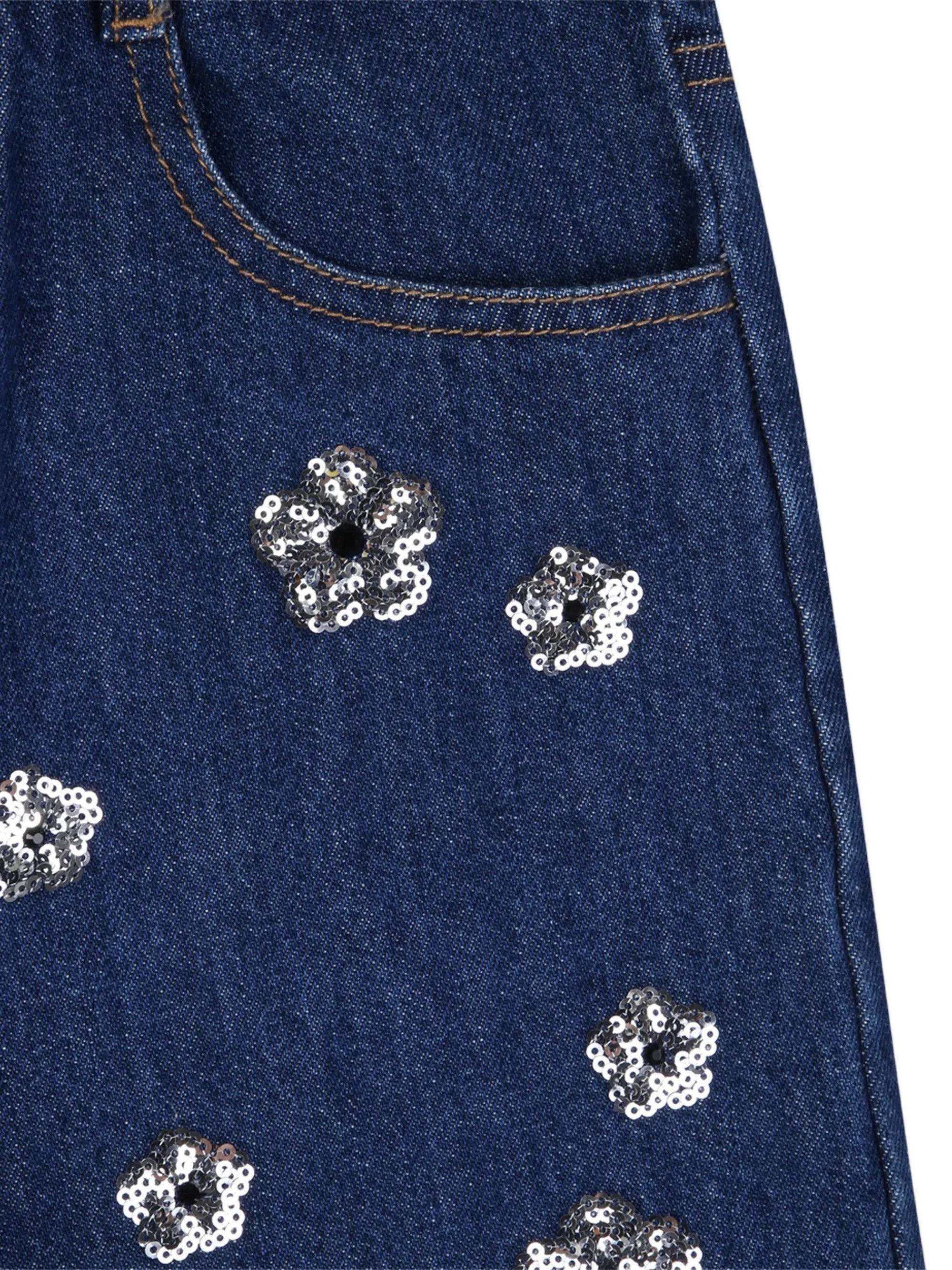 Shorts con dettagli floreali W60732 Z10 MARC JACOBS 