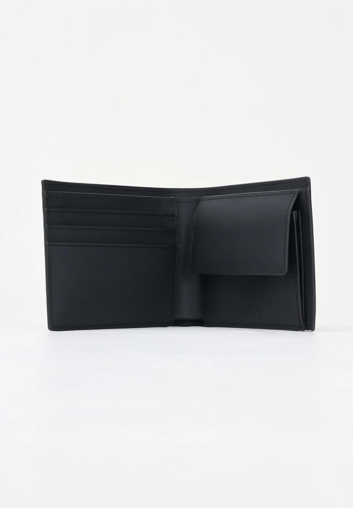 Portafogli The Blend Monogram NH4844 H45 LACOSTE ACCESSORI 