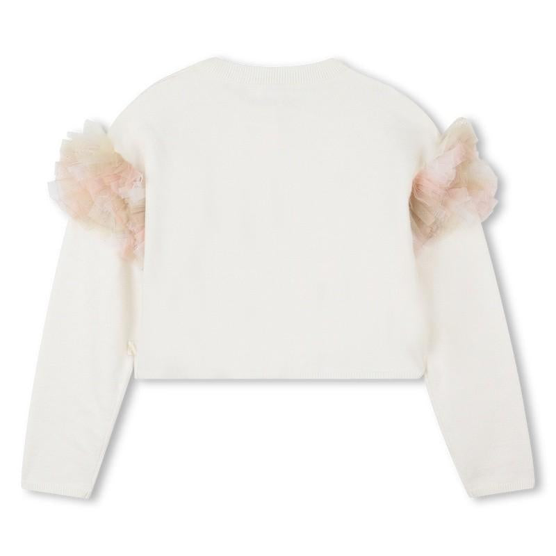 Cardigan in maglia U21383 121A BILLIEBLUSH 