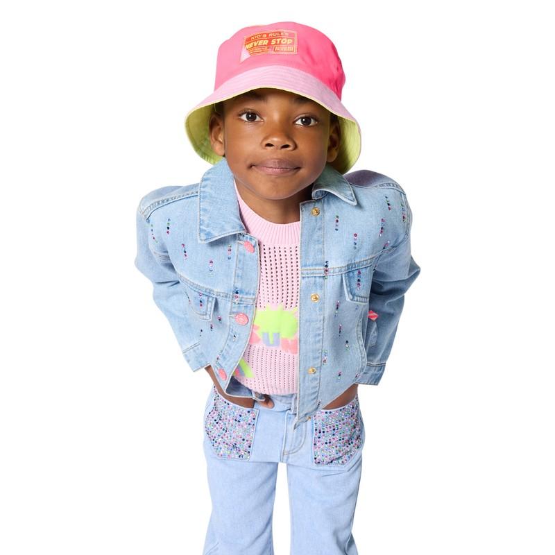 Denim Jacket U21902 Z18A BILLIEBLUSH 