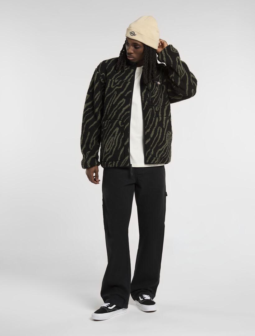 Pantaloni canvas carpenter regular DK0A87PD BLK1 DICKIES 