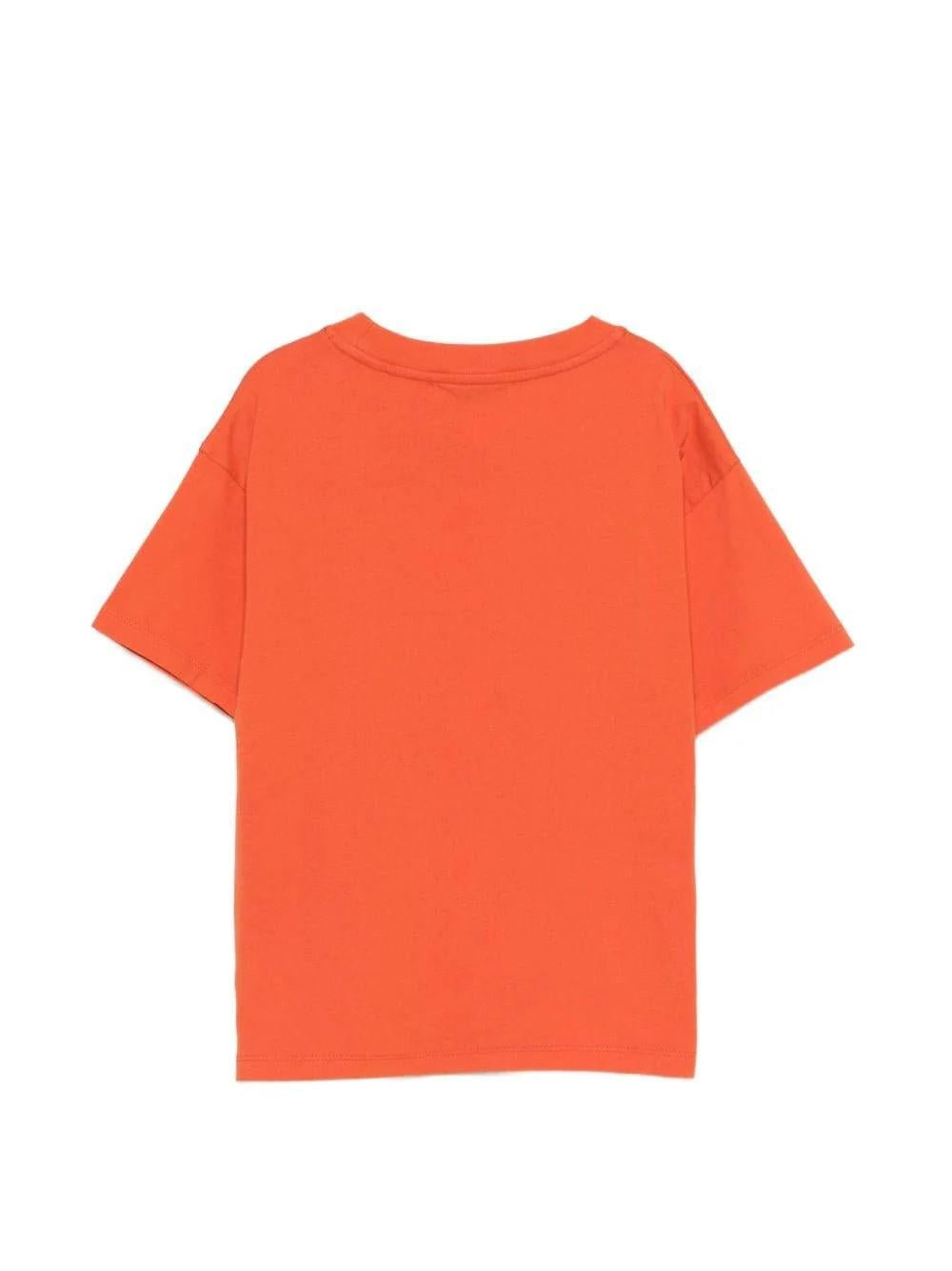 T-shirt con scritta logo sul davanti B126AC016 811 BOBO CHOSES 