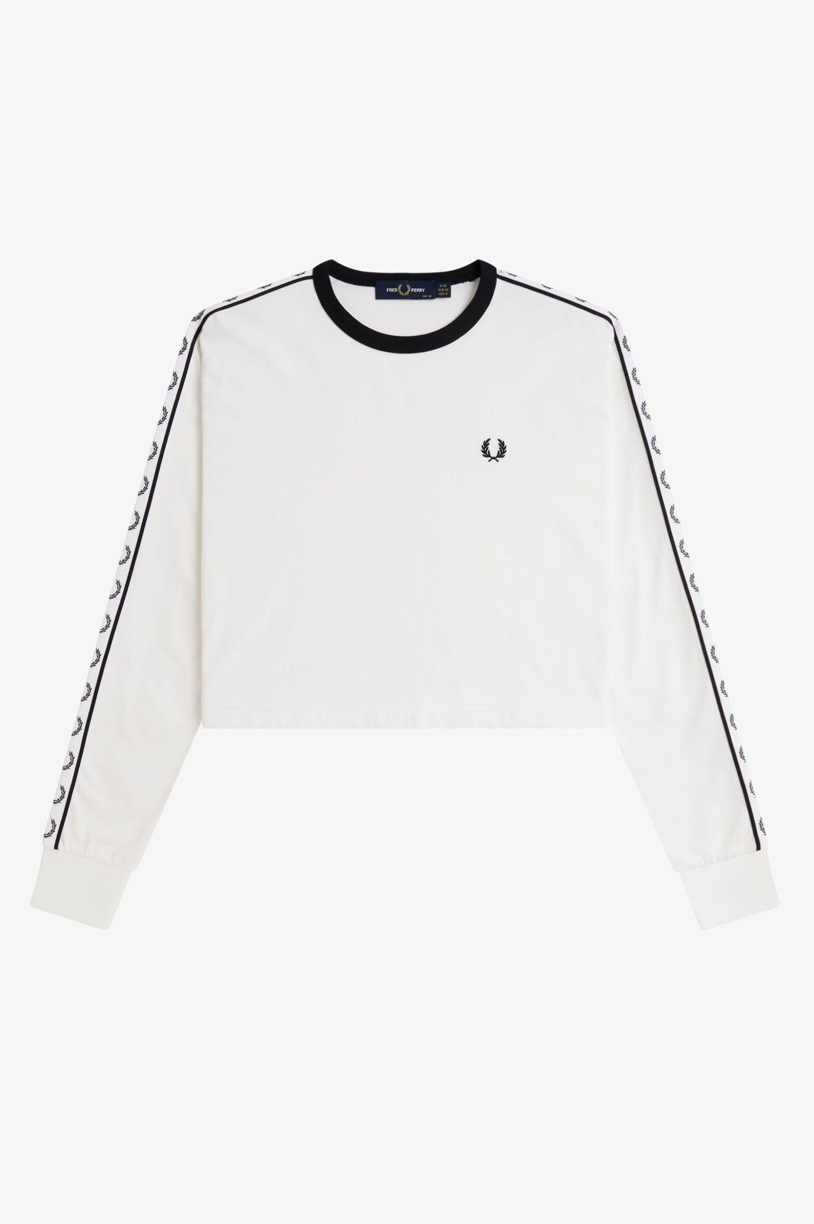 T-shirt a maniche lunghe G110955 129 FRED PERRY 