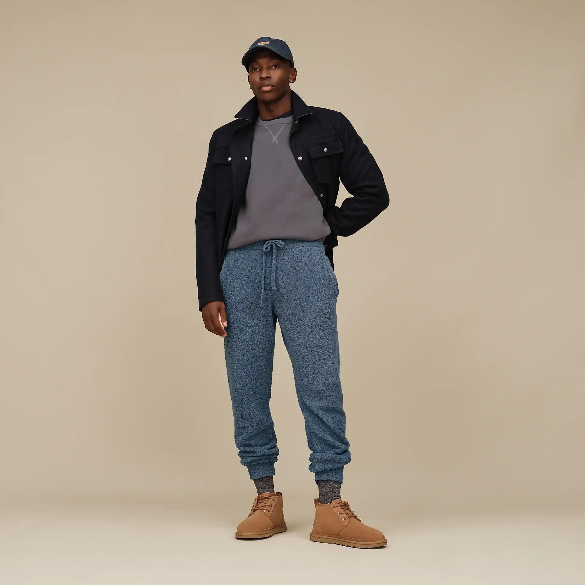 Uomo Stivali Neumel in pelle scamosciata 3236 CHE UGG 
