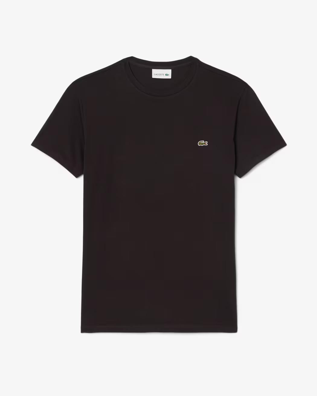 T-shirt in cotone Pima TH6709 3LA LACOSTE 