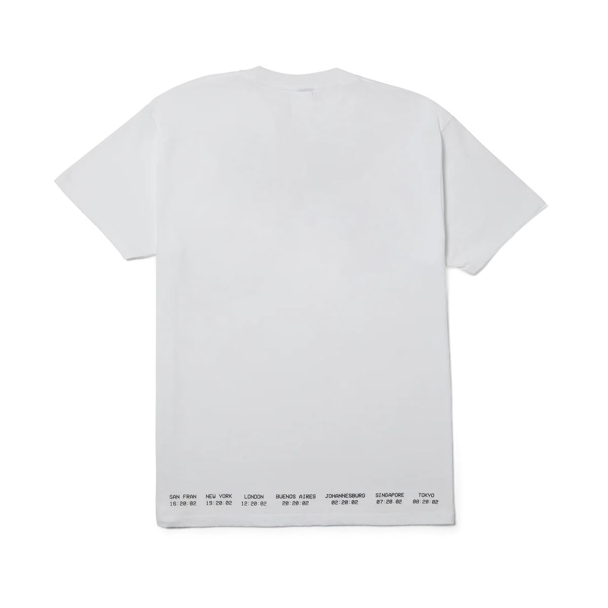 Flight path t-shirt TS02619 WHITE HUF 