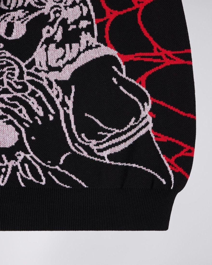 Black widow sweater I035727 8967 EDWIN 