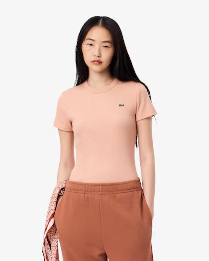 T-shirt a costine TF5538 ZIH LACOSTE 