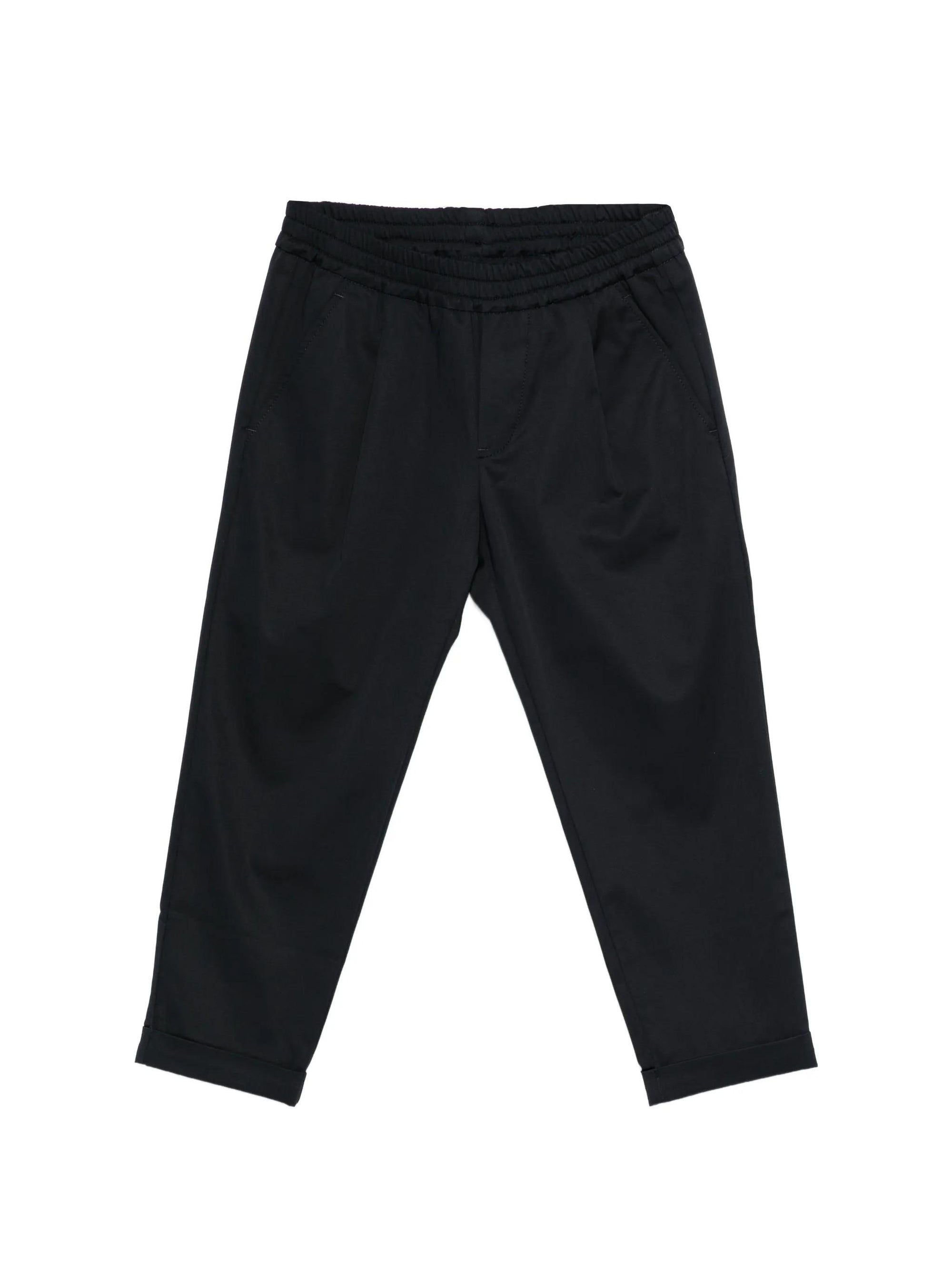 Pantaloni con risvolto DMPA1830RA029 4000 DONDUP 