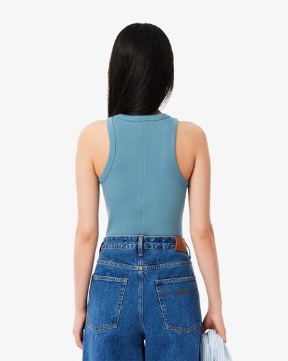 Canotta a costine TF5388 HD9 LACOSTE 