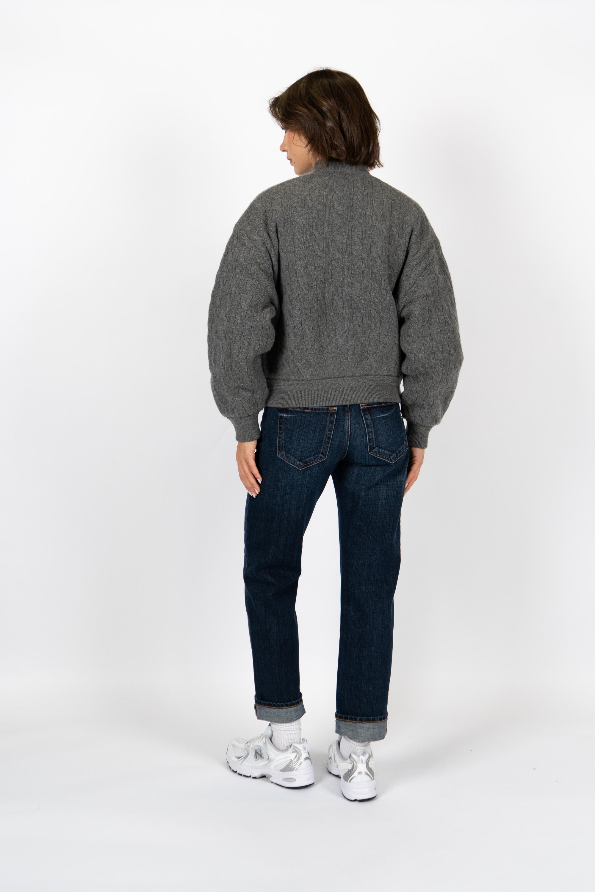 Giacca da aviatore in lana e cashmere 211966122 001 POLO RALPH LAUREN 