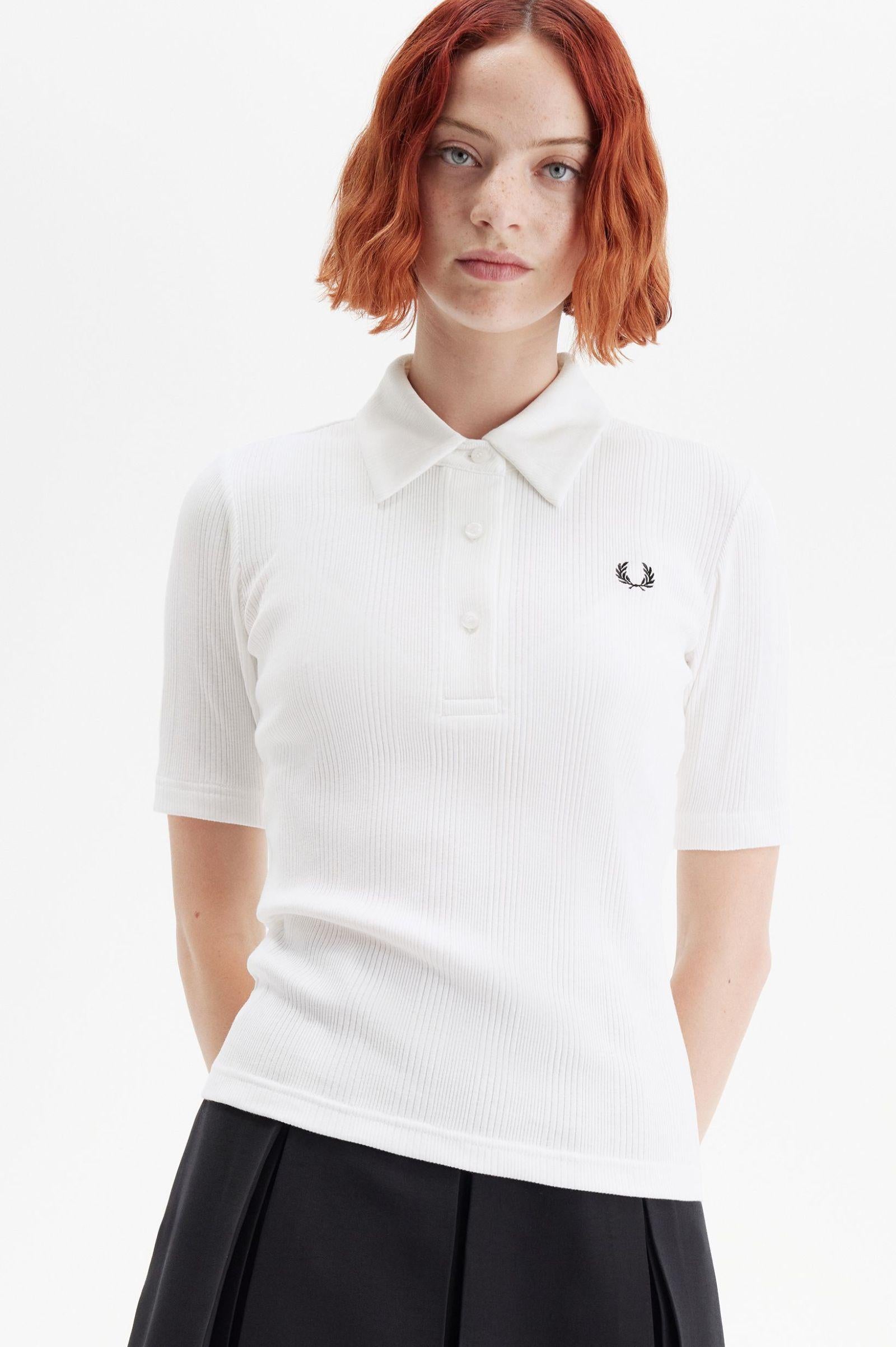 Polo a coste G916953 129 FRED PERRY 