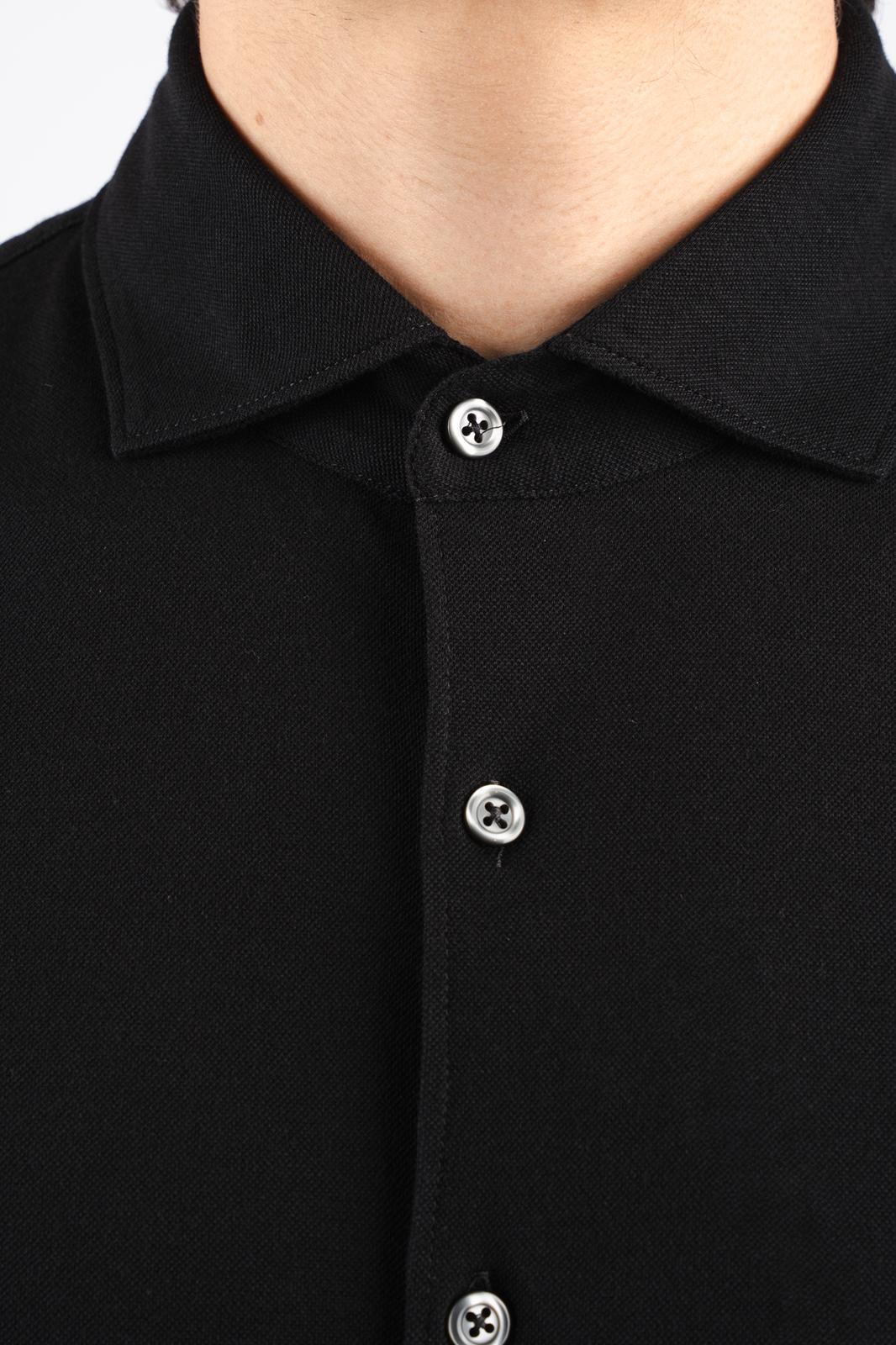 Camicia in jersey di maglia 60151/81401 099 GRAN SASSO 