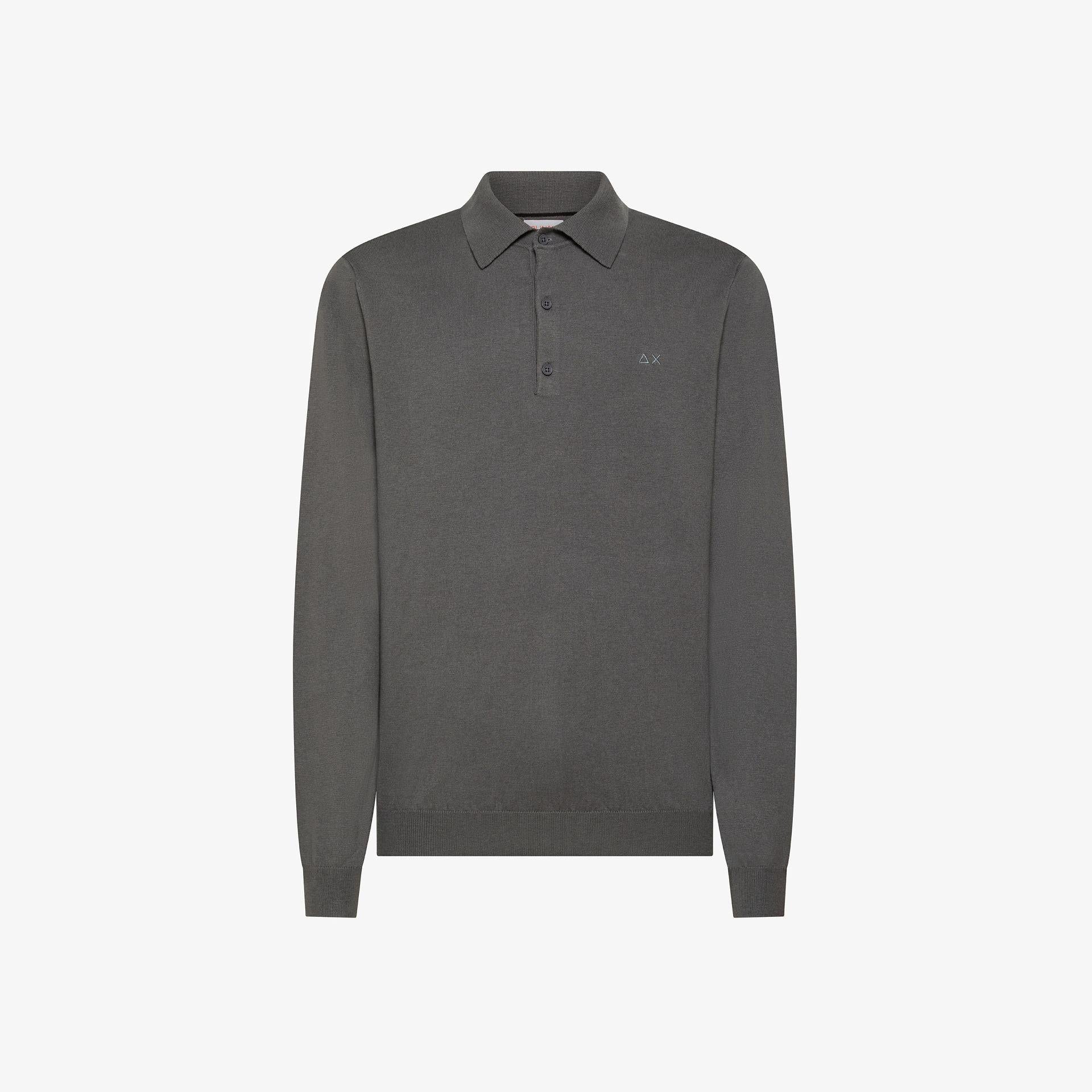 Polo in cotone e lana K45105 47 SUN68 