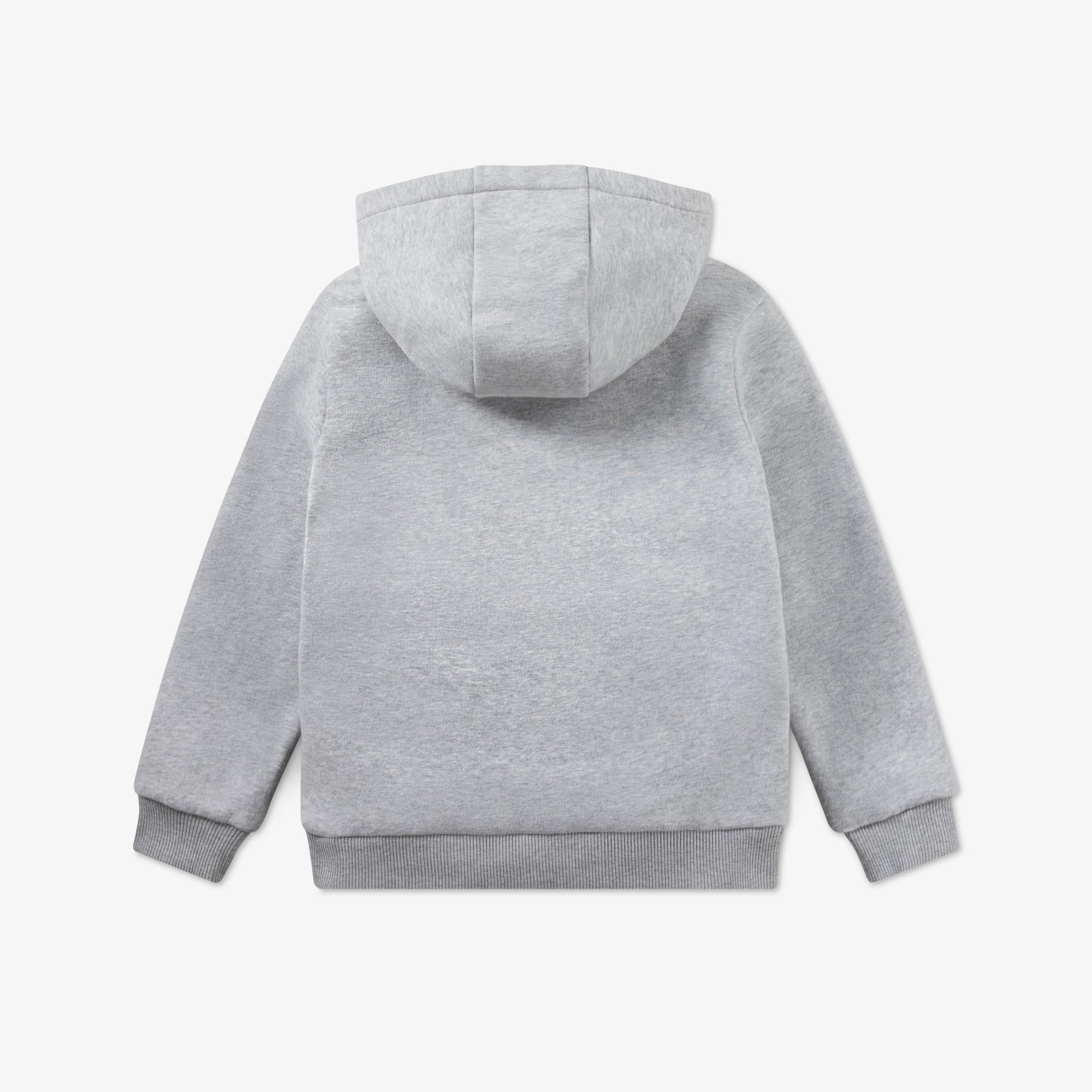 Felpa con cappuccio e tasca a marsupio 847028 GH0 LACOSTE 