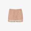 Shorts con stampa monogramma