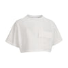 T-shirt cropped