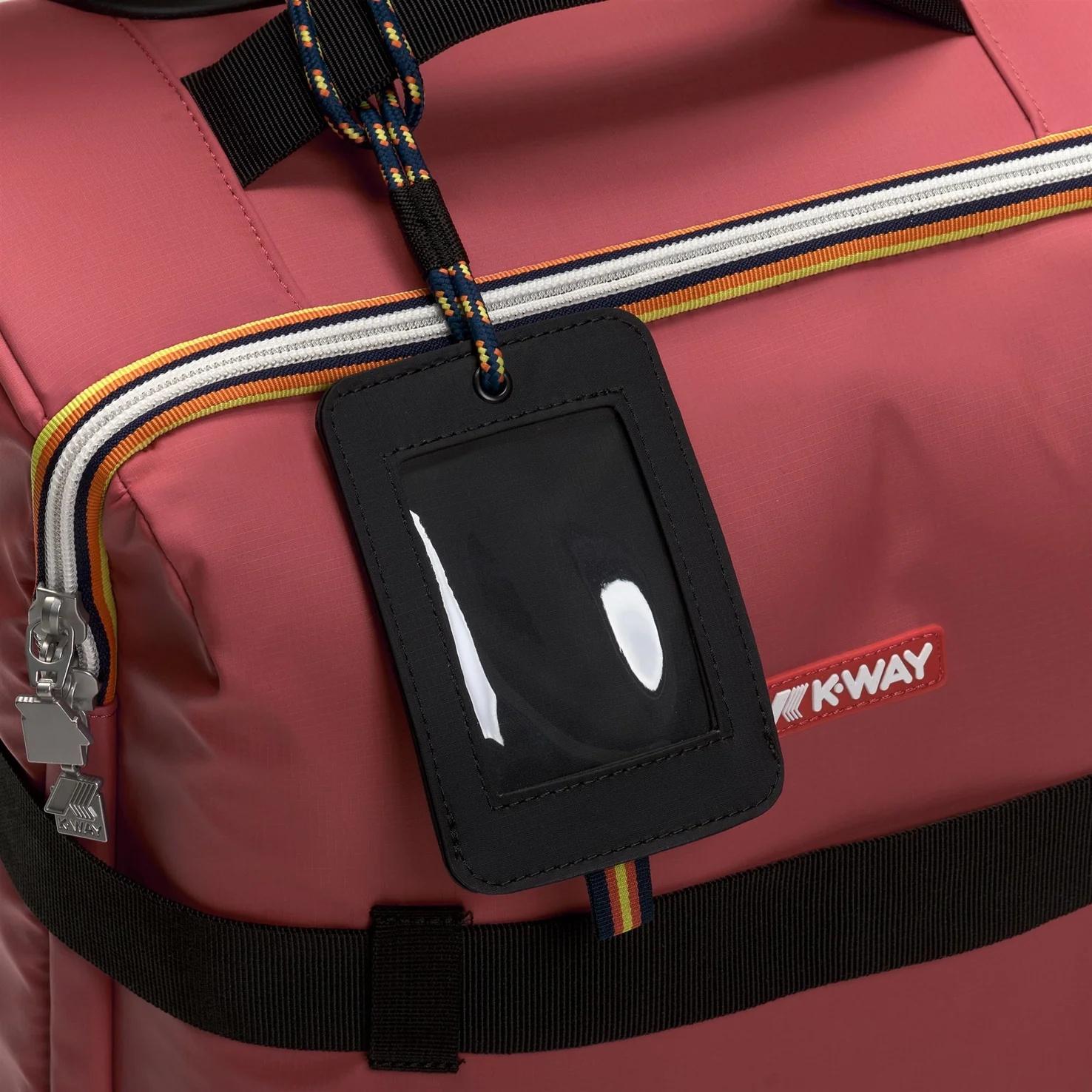 Trolley Luggage Bag Unisex Rosso K2127IW Y18 K-WAY ACCESSORIES 
