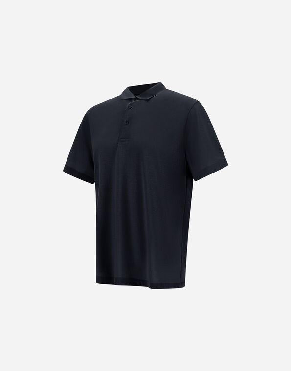 Polo in jersey crepe JPL00115U52005 9200 HERNO 