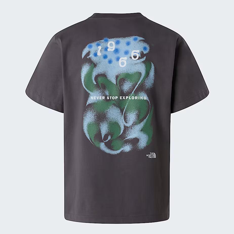 T-shirt 1966 Motion Relaxed con grafica NF0A8GAH RHI1 THE NORTH FACE 
