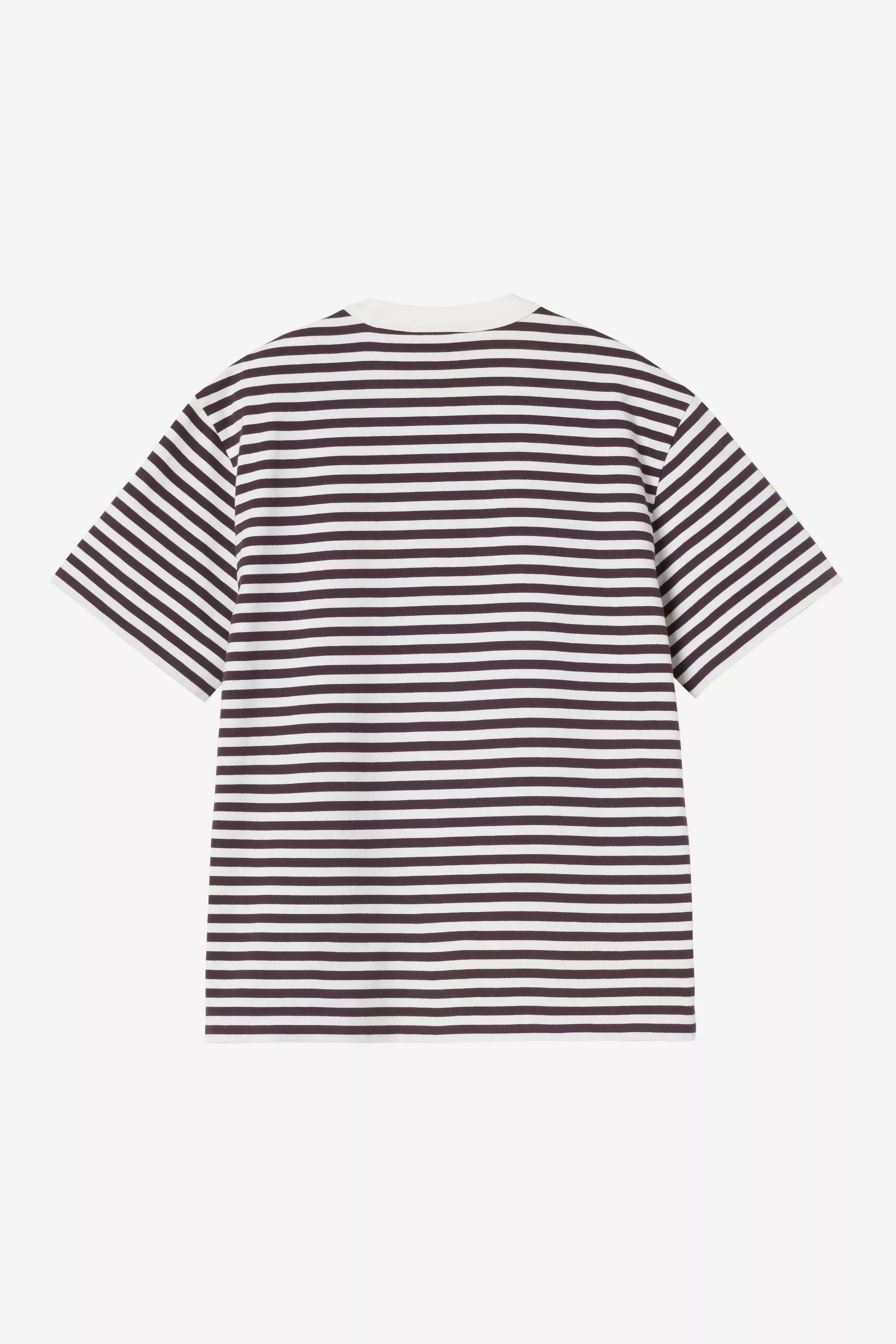 W' S/S Ezra T-Shirt I036343 3KTXX CARHARTT WIP 