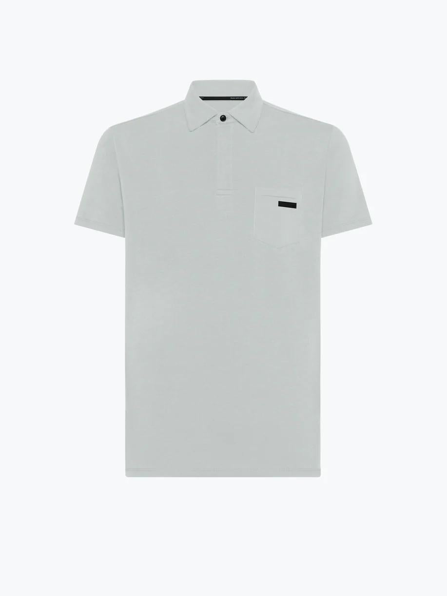 Polo in jersey strech 25201 09 RRD 